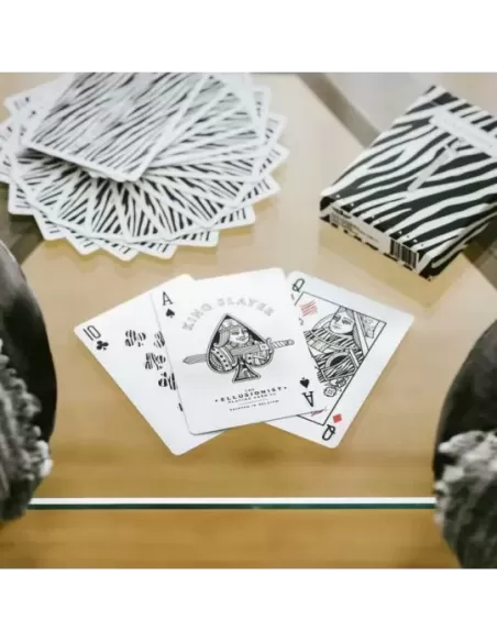 Zebra King Slayer – Cărți de joc premium | Emagie.ro
