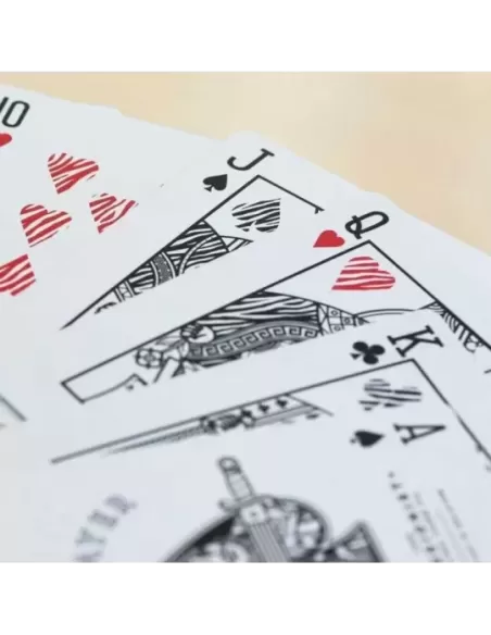 Zebra King Slayer – Cărți de joc premium | Emagie.ro