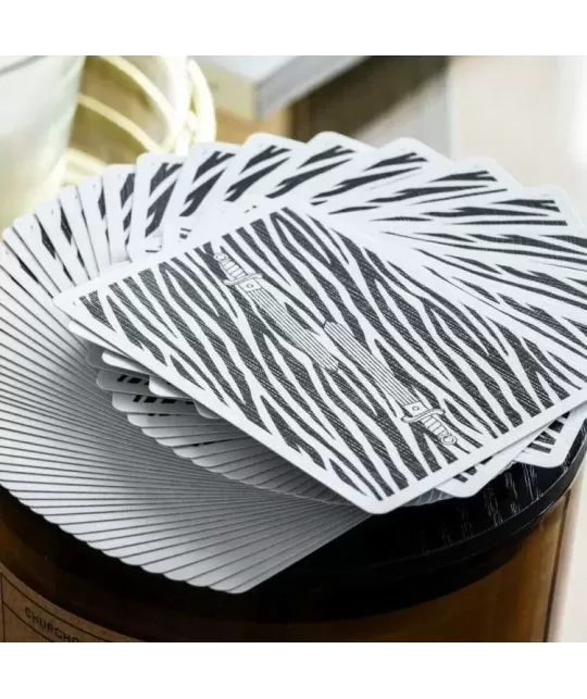 Zebra King Slayer – Cărți de joc premium | Emagie.ro