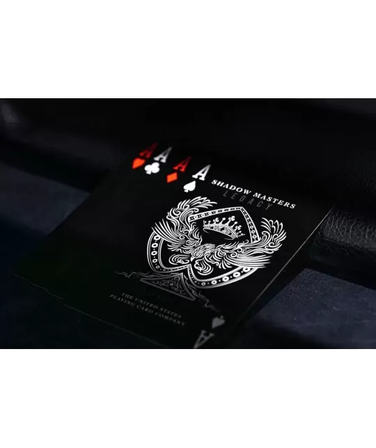 Bicycle Shadow Master Legacy – Cărți de joc premium | Emagie.ro