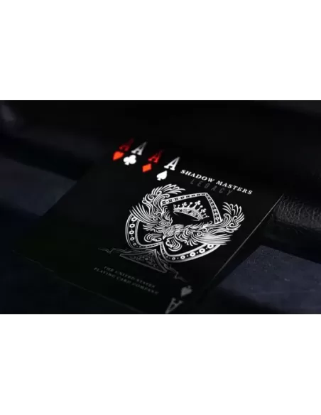 Bicycle Shadow Master Legacy – Cărți de joc premium | Emagie.ro