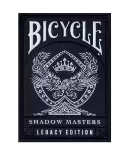 Bicycle Shadow Master Legacy – Cărți de joc premium | Emagie.ro
