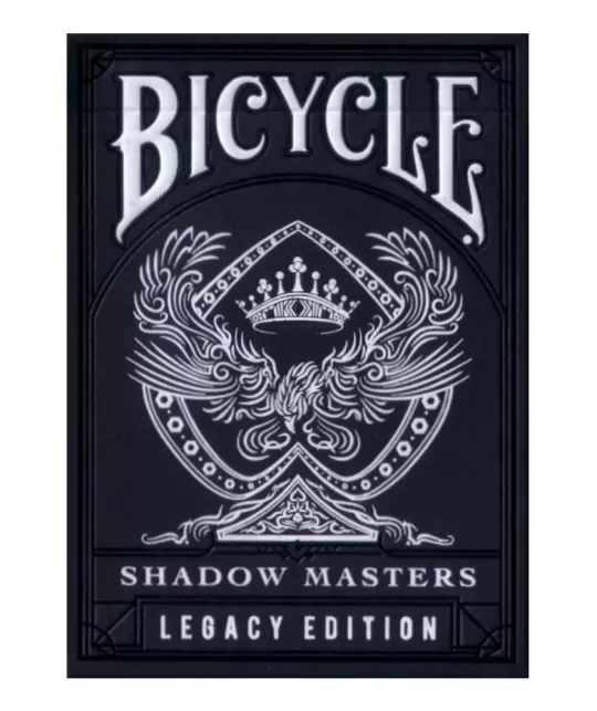 Bicycle Shadow Master Legacy – Cărți de joc premium | Emagie.ro