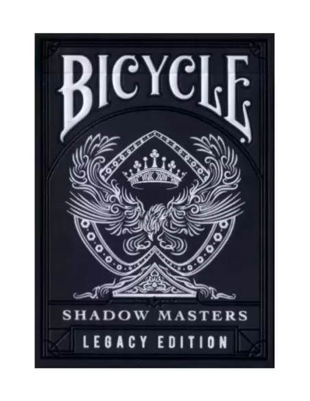 Bicycle Shadow Master Legacy – Cărți de joc premium | Emagie.ro