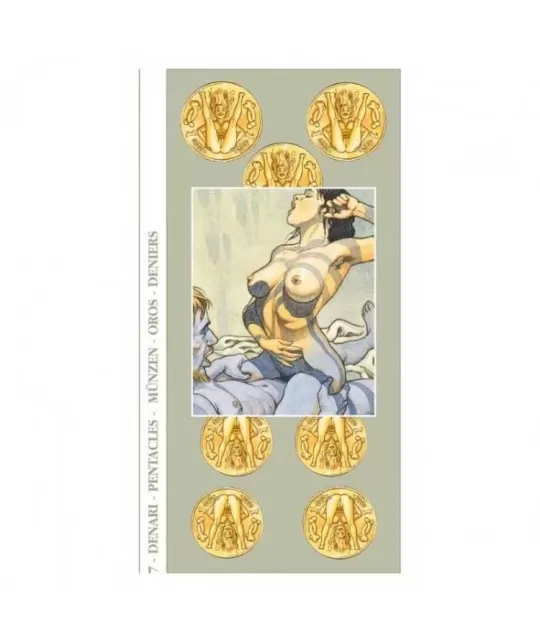 Gaudenzi Giacinto Decameron Tarot Deck – Set tarot elegant | Emagie.ro