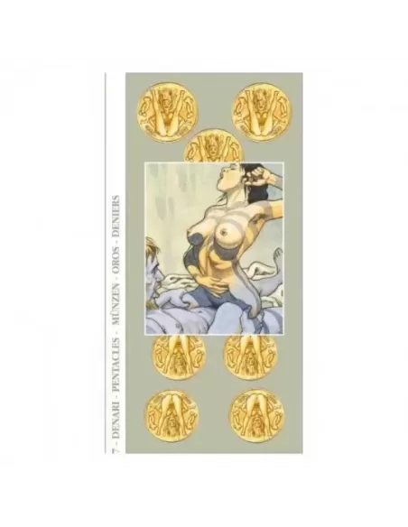Gaudenzi Giacinto Decameron Tarot Deck – Set tarot elegant | Emagie.ro
