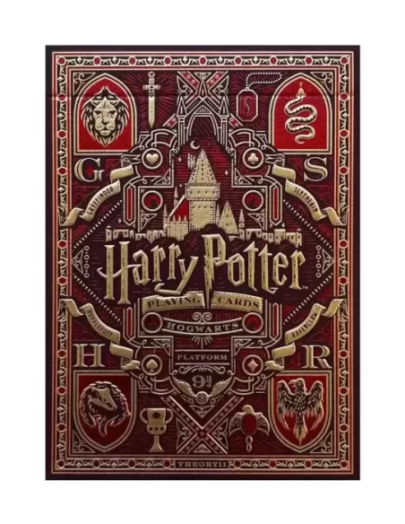 Harry Potter Red Gryffindor Theory 11 – Cărți de joc premium | Emagie.ro