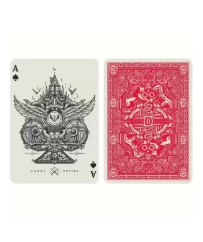 Harry Potter Red Gryffindor Theory 11 – Cărți de joc premium | Emagie.ro 2