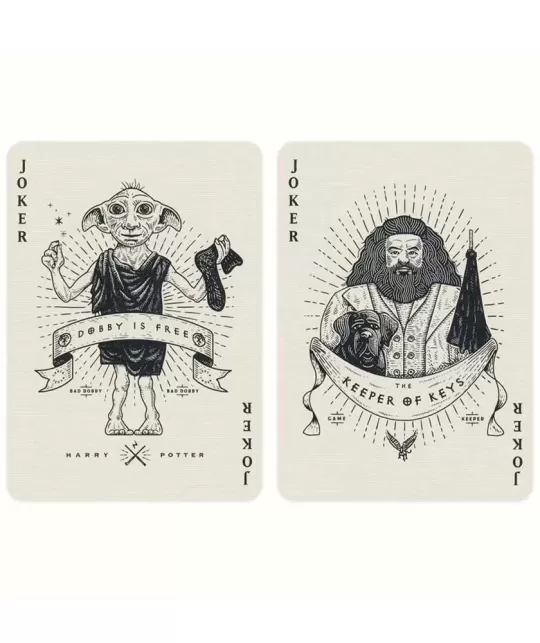 Harry Potter Red Gryffindor Theory 11 – Cărți de joc premium | Emagie.ro