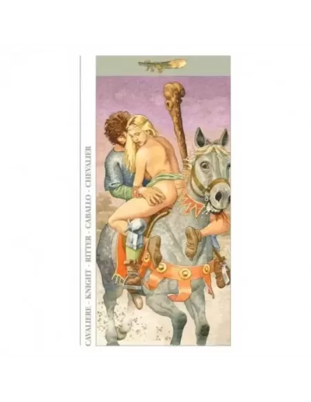 Gaudenzi Giacinto Decameron Tarot Deck – Set tarot elegant | Emagie.ro