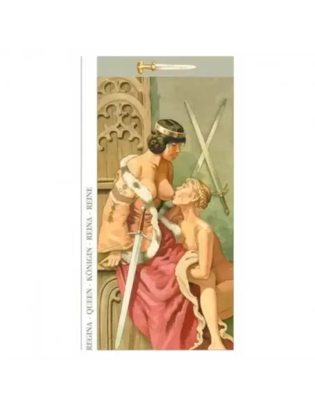 Gaudenzi Giacinto Decameron Tarot Deck – Set tarot elegant | Emagie.ro