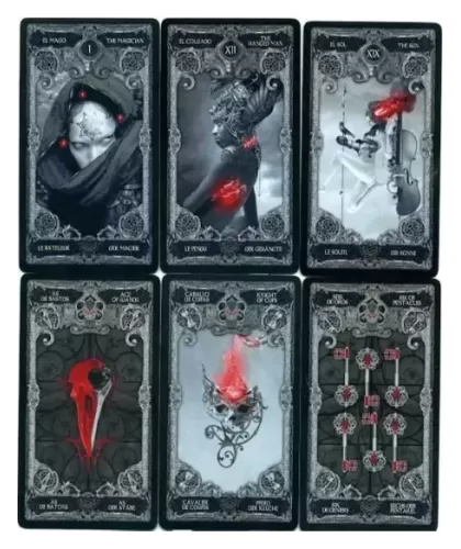Nekro – Tarot Deck autentic | Emagie.ro 2