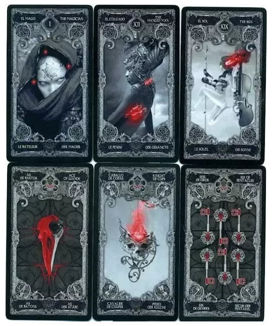 Nekro – Tarot Deck autentic | Emagie.ro