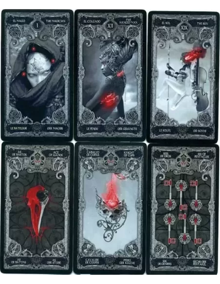 Nekro – Tarot Deck autentic | Emagie.ro