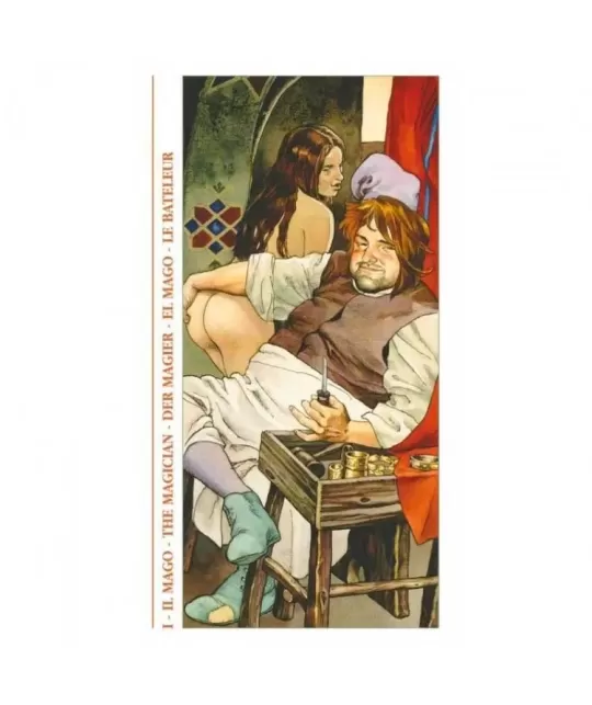 Gaudenzi Giacinto Decameron Tarot Deck – Set tarot elegant | Emagie.ro