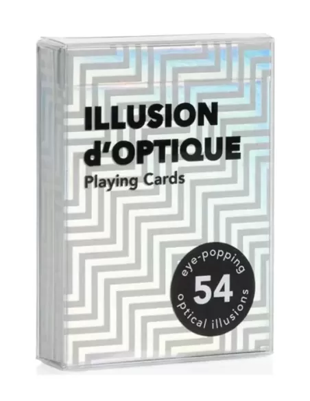 Illusion Optique Art of Play – Cărți de joc premium | Emagie.ro