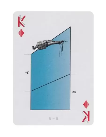 Illusion Optique Art of Play – Cărți de joc premium | Emagie.ro