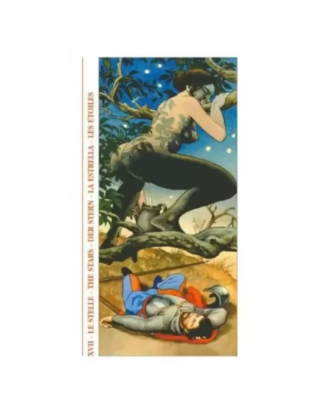 Gaudenzi Giacinto Decameron Tarot Deck – Set tarot elegant | Emagie.ro