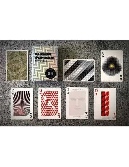 Illusion Optique Art of Play – Cărți de joc premium | Emagie.ro