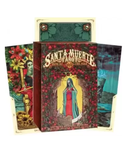 Listrani Tarot Santa Muerte – Set tarot profund | Emagie.ro