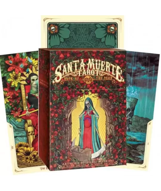 Listrani Tarot Santa Muerte – Set tarot profund | Emagie.ro