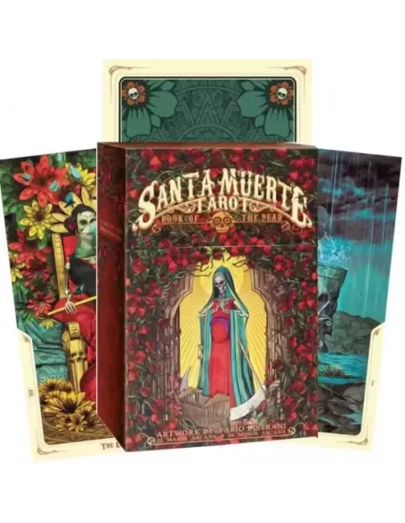 Listrani Tarot Santa Muerte – Set tarot profund | Emagie.ro