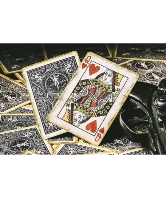 Bicycle 1900 Blue – Cărți de joc premium | Emagie.ro