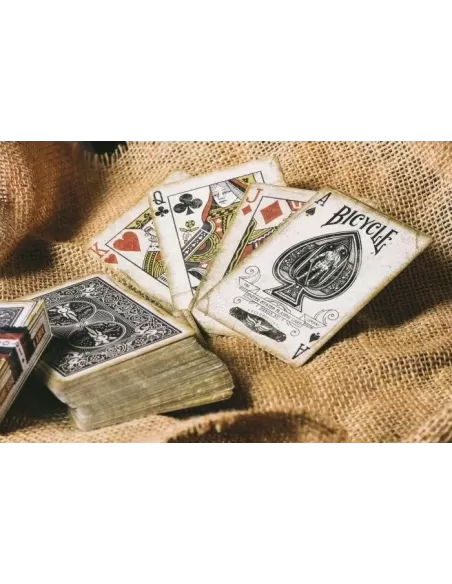 Bicycle 1900 Blue – Cărți de joc premium | Emagie.ro