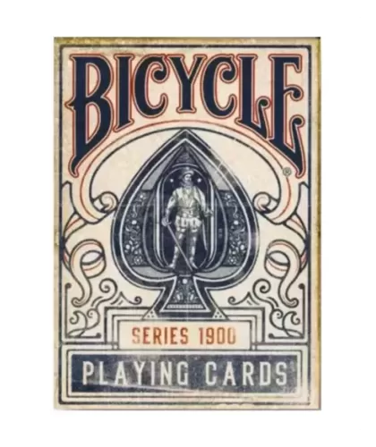 Bicycle 1900 Blue – Cărți de joc premium | Emagie.ro