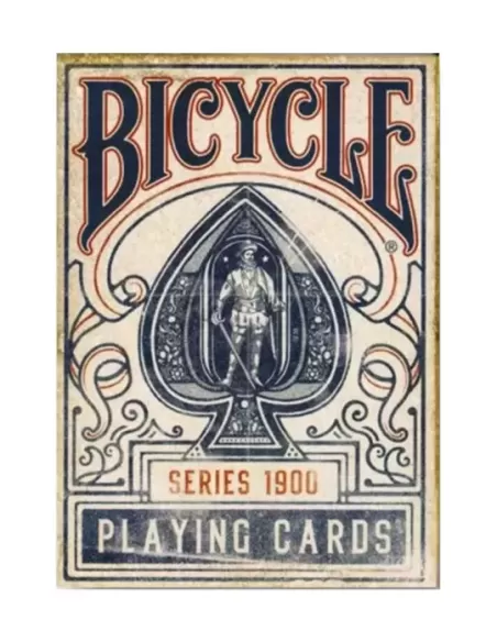 Bicycle 1900 Blue – Cărți de joc premium | Emagie.ro