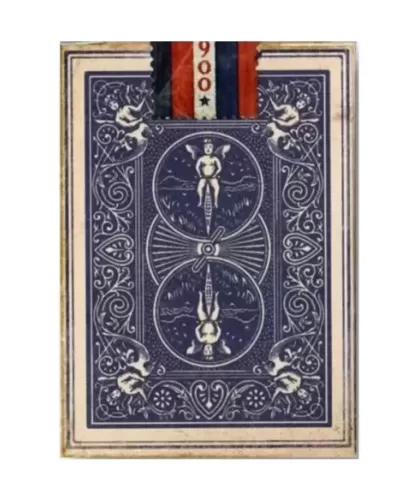 Bicycle 1900 Blue – Cărți de joc premium | Emagie.ro 2