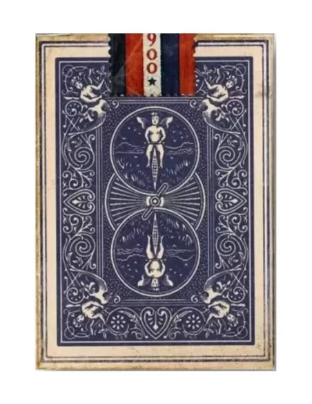 Bicycle 1900 Blue – Cărți de joc premium | Emagie.ro