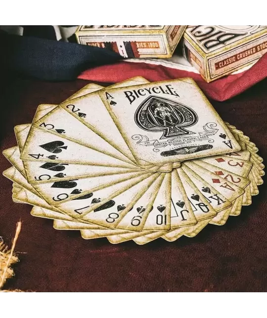 Bicycle 1900 Blue – Cărți de joc premium | Emagie.ro