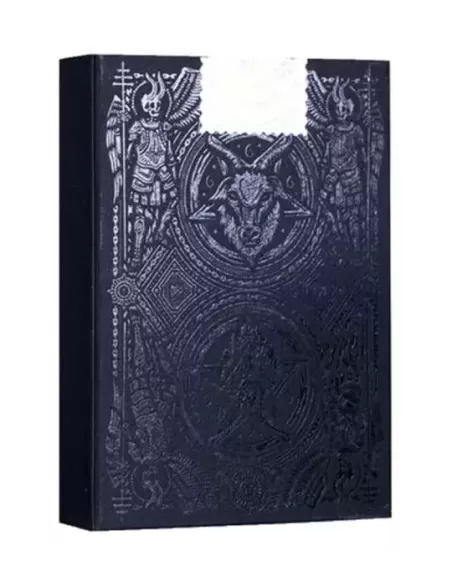 666 Gold Foil by Riffle Shuffle – Cărți de joc premium | Emagie.ro