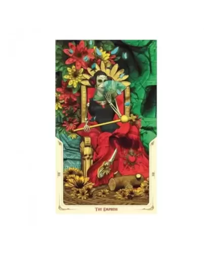 Listrani Tarot Santa Muerte – Set tarot profund | Emagie.ro 2