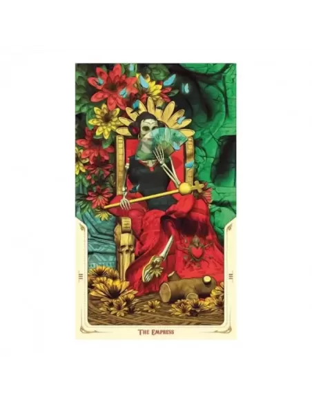 Listrani Tarot Santa Muerte – Set tarot profund | Emagie.ro