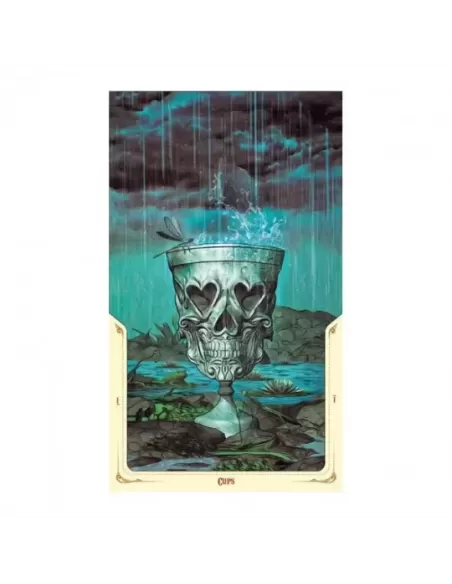 Listrani Tarot Santa Muerte – Set tarot profund | Emagie.ro