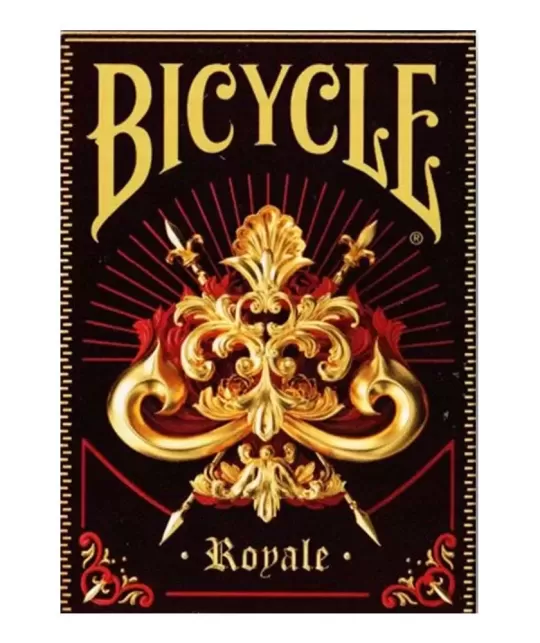 Bicycle Royale – Cărți de joc premium | Emagie.ro