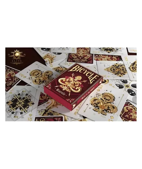 Bicycle Royale – Cărți de joc premium | Emagie.ro