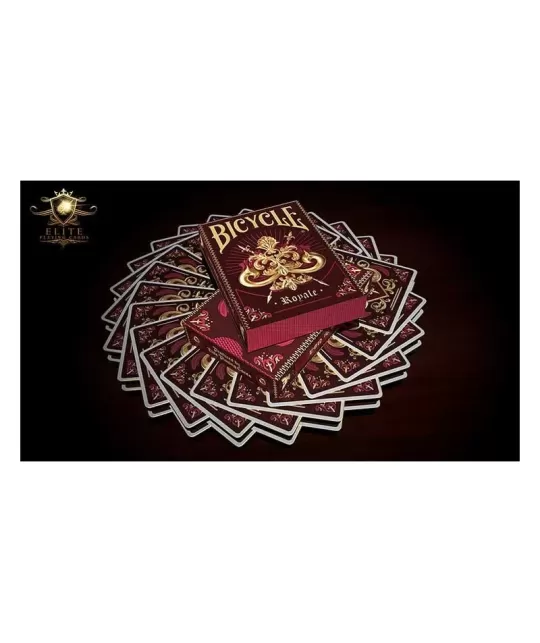 Bicycle Royale – Cărți de joc premium | Emagie.ro