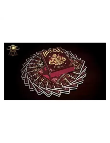 Bicycle Royale – Cărți de joc premium | Emagie.ro