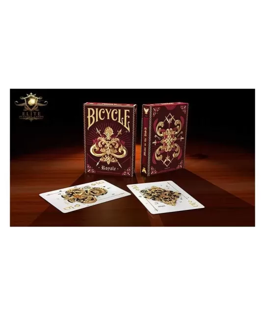 Bicycle Royale – Cărți de joc premium | Emagie.ro