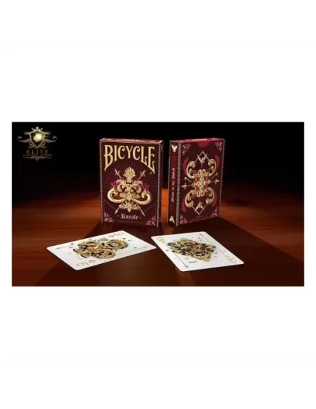 Bicycle Royale – Cărți de joc premium | Emagie.ro