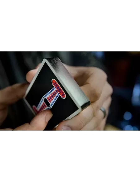 Gilded Vintage Feel Jerrys Nuggets Black – Cărți de joc premium | Emagie.ro