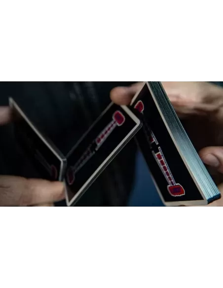 Gilded Vintage Feel Jerrys Nuggets Black – Cărți de joc premium | Emagie.ro