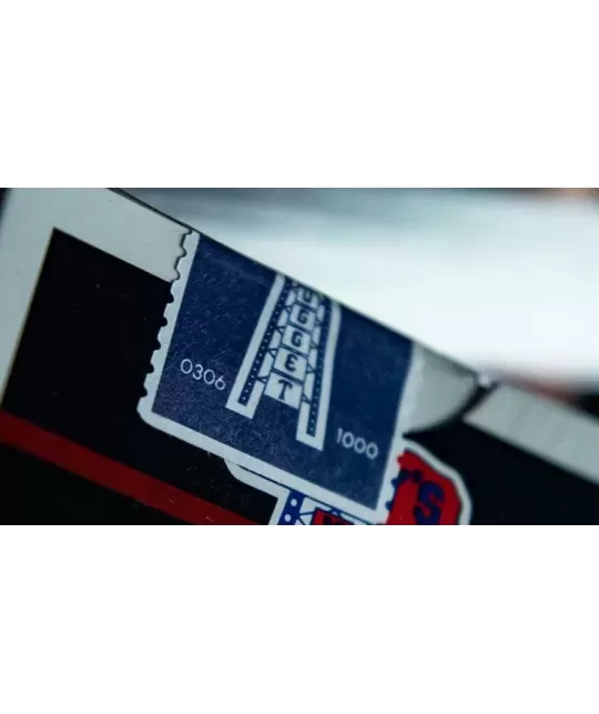 Gilded Vintage Feel Jerrys Nuggets Black – Cărți de joc premium | Emagie.ro