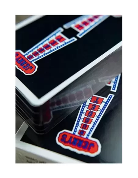 Gilded Vintage Feel Jerrys Nuggets Black – Cărți de joc premium | Emagie.ro