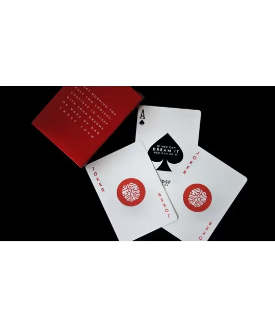 Mindset Marked by Anthony Stan – Cărți de joc premium | Emagie.ro