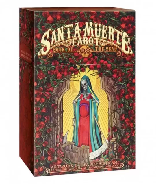Listrani Tarot Santa Muerte – Set tarot profund | Emagie.ro