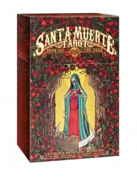 Listrani Tarot Santa Muerte – Set tarot profund | Emagie.ro